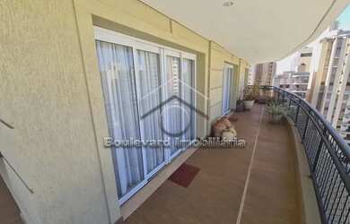 Imagem: O apartamento possui 3 Dormitórios, 5 Banheiros, 4 Vagas na