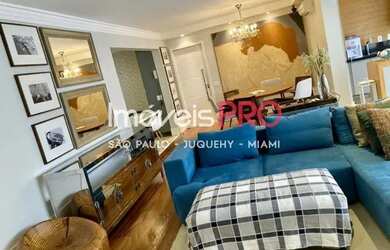 Imagem 3: Apartamento venda impecável 126m² 2 suítes, 2 vagas condomínio Helvetia