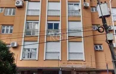 Imagem: O apartamento possui 3 Dormitórios, 1 Banheiro, 1 Vaga na garagem