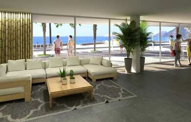 Imagem 8: Cobertura para venda tem 297 metros quadrados com 5 quartos