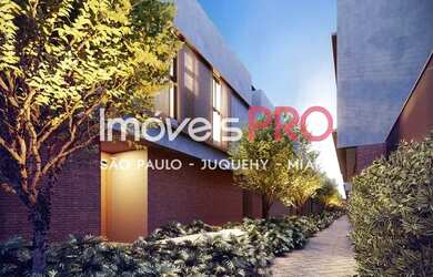 Imagem: A casa em condomínio possui 3 Dormitórios, 5 Banheiros, 4