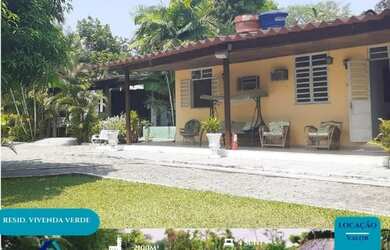 Imagem: A casa em condomínio possui 4 Dormitórios, 4 Banheiros, 5