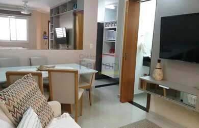 Imagem: A casa em condomínio possui 2 Dormitórios, 2 Banheiros, 1