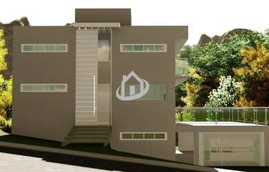 Imagem: A casa em condomínio possui 3 Dormitórios, 3 Banheiros, 3