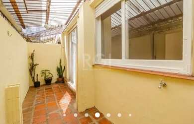 Imagem 13: Apartamento térreo com pátio de 1 dormitório no bairro Cristal