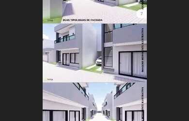 Imagem: A casa em condomínio possui 4 Dormitórios, 5 Banheiros, 2