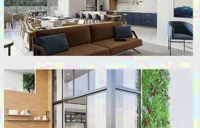 Imagem: O apartamento na cobertura possui 3 Dormitórios, 4 Banheiros