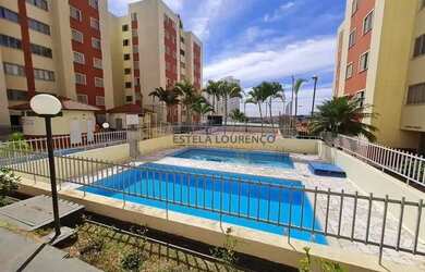 Imagem: O apartamento possui 3 Dormitórios, 1 Banheiro, 1 Vaga na garagem