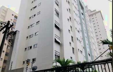 Imagem: O apartamento possui 1 Dormitório, 2 Banheiros, 1 Vaga na garagem