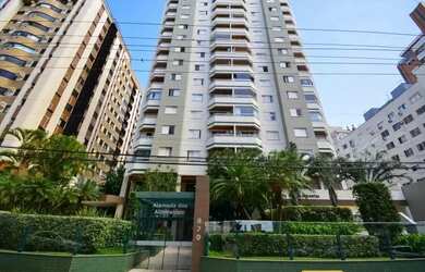 Imagem: O apartamento possui 3 Dormitórios, 3 Banheiros, 1 Vaga na