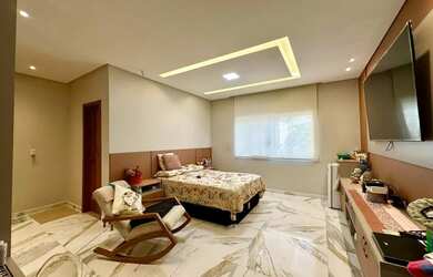 Imagem 13: Casa Térrea Morada dos Pássaros com 3 Suítes Alto Padrão/ Porcelanato/...