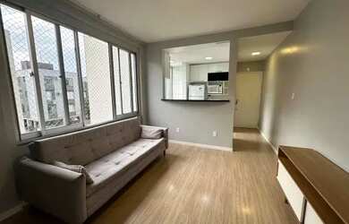 Imagem: O apartamento possui 2 Dormitórios, 2 Banheiros, 1 Vaga na