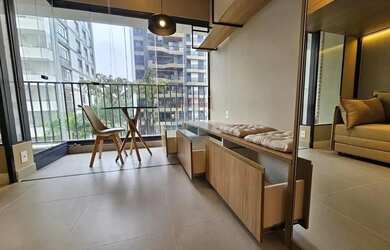 Imagem 8: Studio Locação 28 metros em Higienópolis - Sergipe Boutique Apartments...