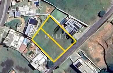 Imagem: O terreno possui 616m² de Área e está localizado em Atibaia
