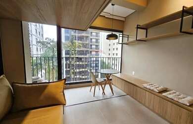 Imagem 9: Studio Locação 28 metros em Higienópolis - Sergipe Boutique Apartments...