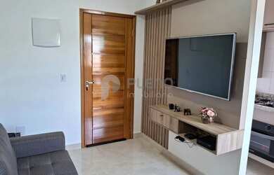 Imagem: O apartamento possui 2 Dormitórios, 1 Banheiro, 45m² de Área
