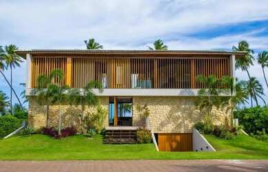 Imagem 2: Casa com 4 dormitórios para alugar, por R$ 7.000/dia - Praia do Forte...