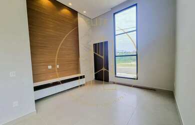 Imagem 2: Cass térrea com 3 suítes, espaço gourmet e quintal no Condomínio Cyrela...