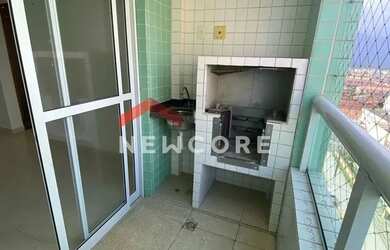 Imagem: O apartamento possui 2 Dormitórios, 2 Banheiros, 1 Vaga na