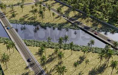 Imagem 9: Malibu Beach Residence 767 Lotes, Praças, Pista de Caminhada e Acesso...