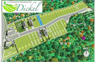 Imagem: O terreno possui 135m² de Área e está localizado em Santa