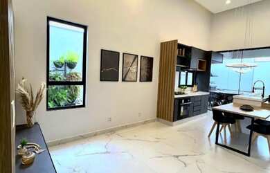 Imagem 12: Casa térrea moderna no Reserva da Mata SPA aquecido Pronta para morar...