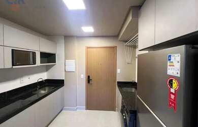 Imagem 9: Flat com 1 dormitório, 40 m² - venda por R$ 575.000,00 ou aluguel por...