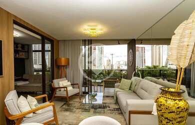 Imagem: O apartamento possui 3 Dormitórios, 4 Banheiros, 1 Vaga na