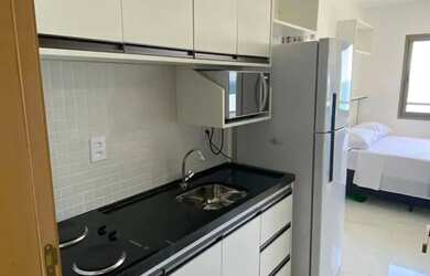 Imagem 3: Apartamento para locação tipo studio mobiliado com 1 quarto em Costa...