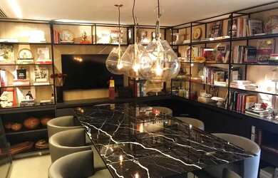 Imagem 7: Apartamento com 4 quartos à venda, 381 m² por R$ 9.600 - Barra da Tijuca...