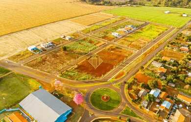 Imagem: O terreno possui 544m² de Área e Imóvel novo e está localizado