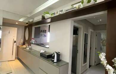 Imagem 1: skyville Mobiliado 100. Piscina, Churrasqueira, Imóvel mobiliadoeAr-condicionado