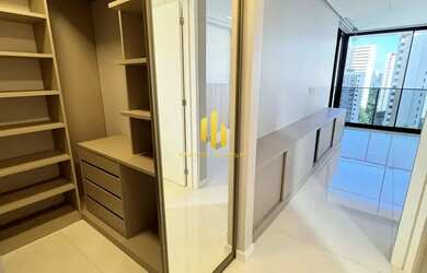 Imagem 9: Apartamento 3suites Montado de Alto Padrão com Closet 160m Lazer Completo...