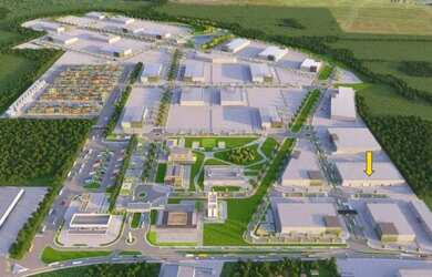 Imagem 4: Galpão em condomínio em Garuva/SC 10.000m²