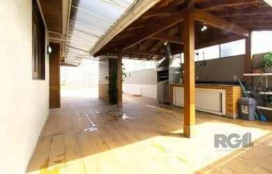 Imagem 2: Cobertura horizontal com 191 metros 3 quartos 2 vagas no bairro Santana - Porto Alegre - R