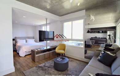 Imagem 2: Aluguel Apartamento 1 Dormitórios - 64 m² Brooklin