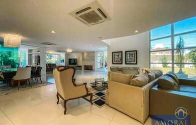 Imagem 7: Mansão de luxo em Jurerê Internacional - 6 suítes, vaga para 8 carros...