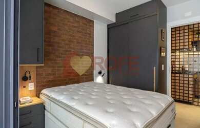 Imagem 4: Apartamento com 1 dormitório à venda, 40 m² por R$ 780.000,00 - Bela...