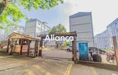 Imagem: O apartamento possui 2 Dormitórios, 1 Banheiro, 48m² de Área