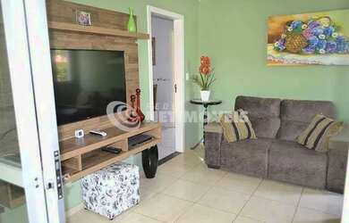 Imagem: O apartamento possui 4 Dormitórios, 2 Banheiros, 1 Vaga na