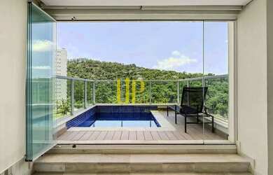 Imagem: O apartamento possui 4 Dormitórios, 4 Banheiros, 4 Vagas na