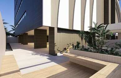 Imagem: O apartamento possui 2 Dormitórios, 1 Banheiro, 2 Vagas na