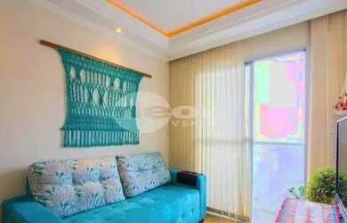 Imagem: O apartamento possui 3 Dormitórios, 1 Banheiro, 1 Vaga na garagem