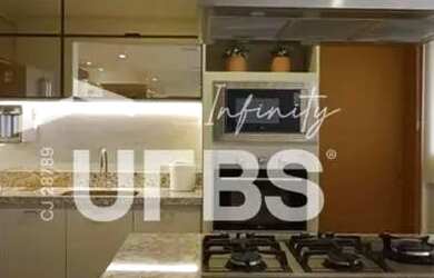 Imagem: O apartamento possui 3 Dormitórios, 4 Banheiros, 2 Vagas na