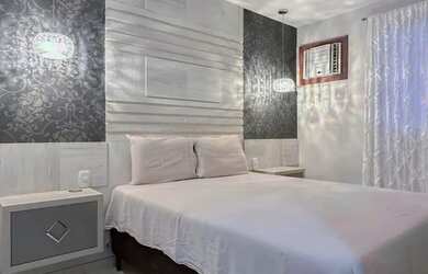 Imagem: A casa em condomínio possui 3 Dormitórios, 2 Banheiros e 70m²