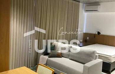 Imagem: O studio possui 1 Dormitório, 1 Banheiro, 1 Vaga na garagem