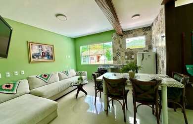 Imagem: O apartamento possui 2 Dormitórios, 2 Banheiros, 1 Vaga na