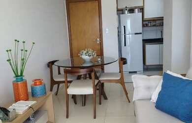 Imagem: O apartamento possui 2 Dormitórios, 2 Banheiros, 2 Vagas na