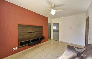 Imagem: O apartamento possui 2 Dormitórios, 1 Banheiro, 2 Vagas na