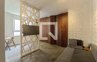 Imagem: A kitnet possui 1 Dormitório, 1 Banheiro, 29m² de Área, Imóvel